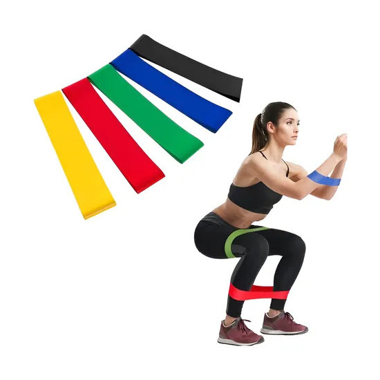 Bandas elásticas de entrenamiento