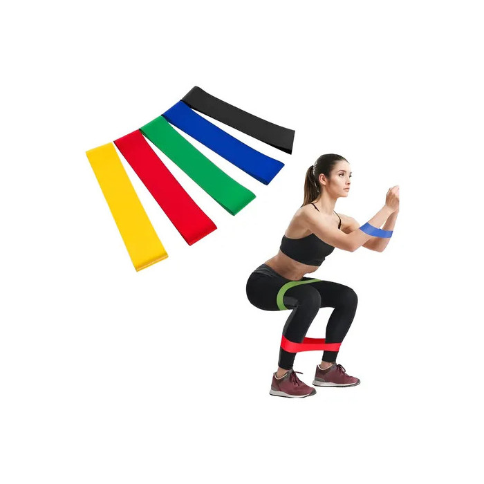 Bandas elásticas de entrenamiento