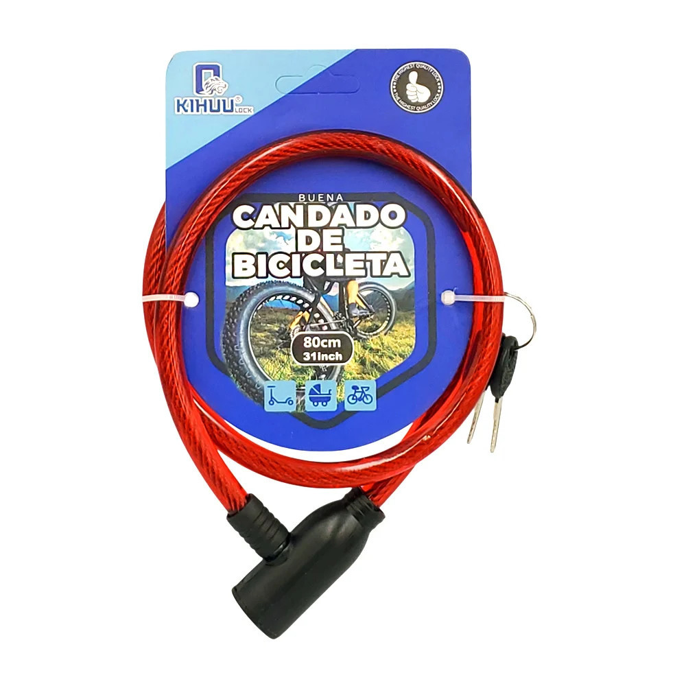 Candado para bicicleta