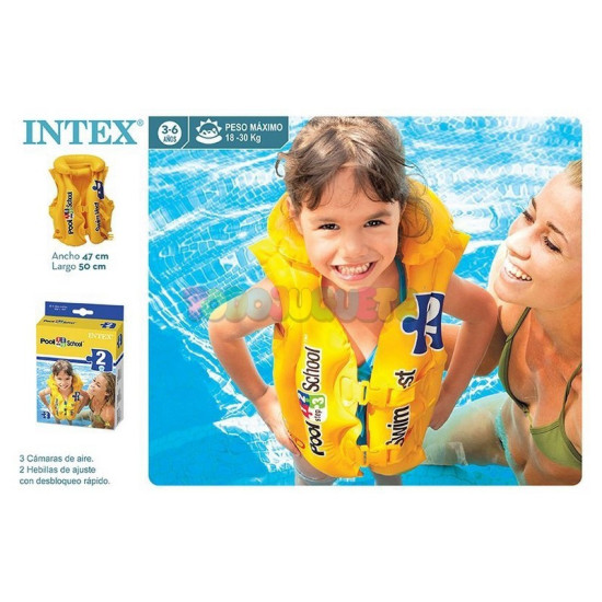 Chaleco flotador para niño