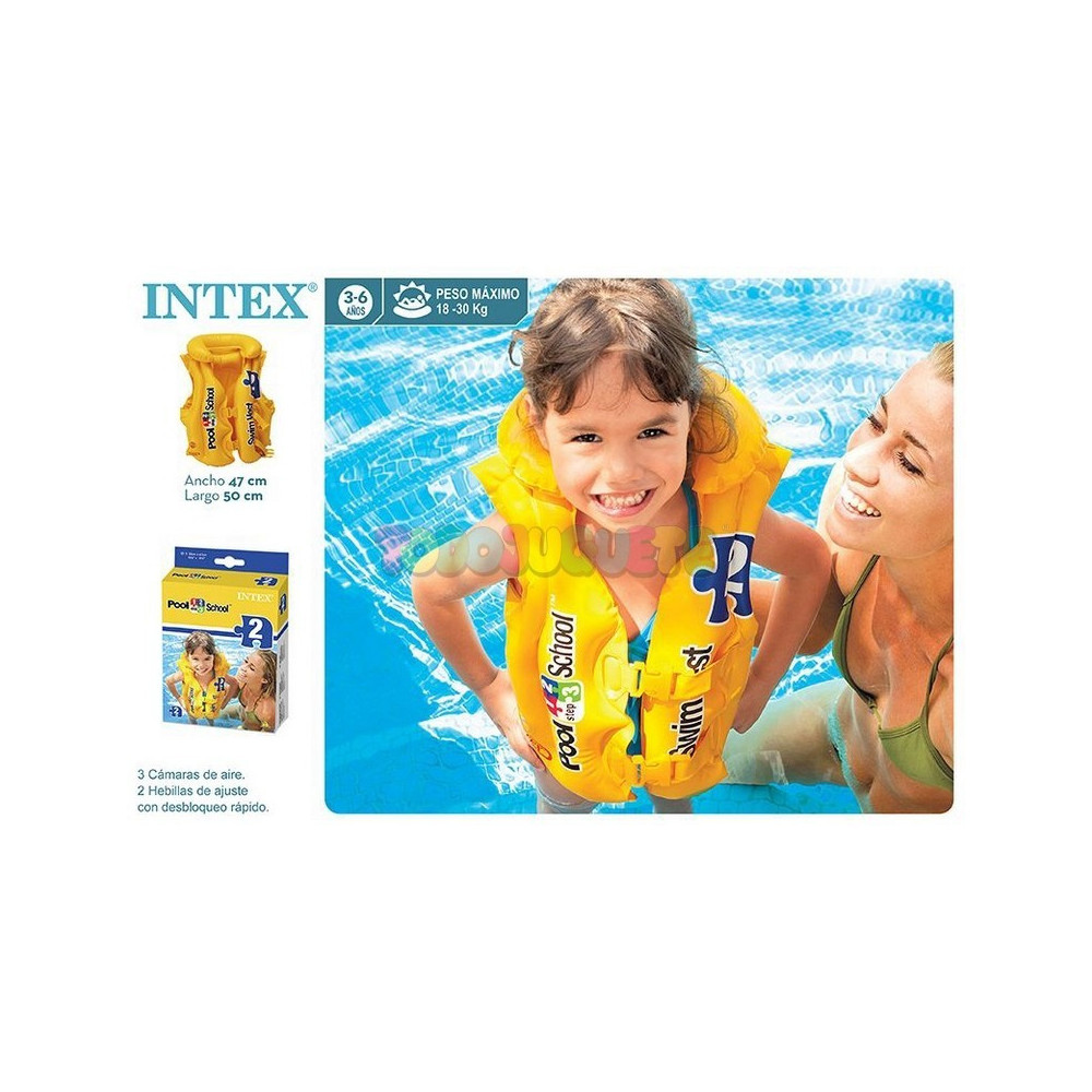 Chaleco flotador para niño