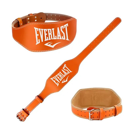 Cinturón de levantamiento de pesas EVERLAST