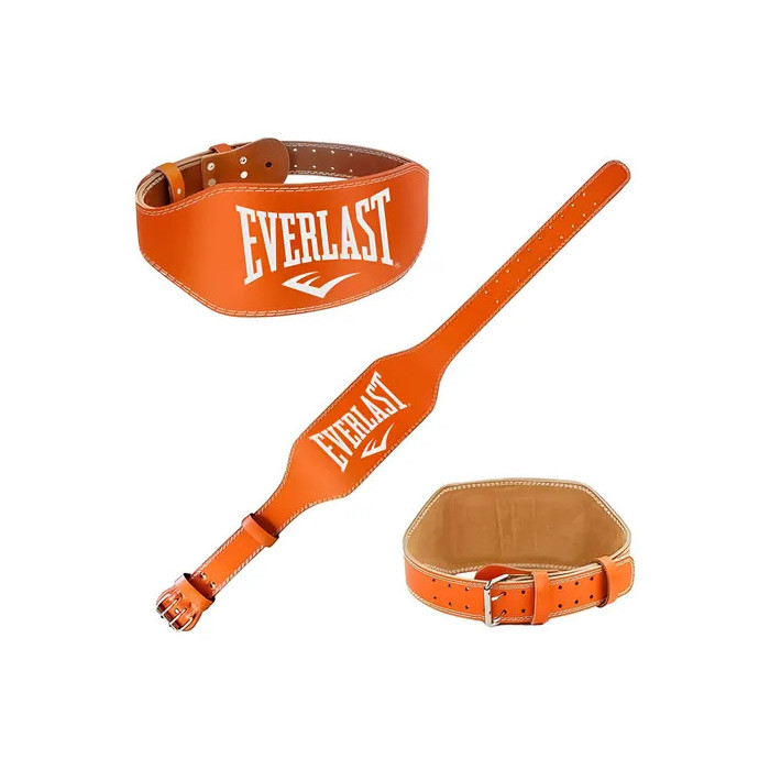 Cinturón de levantamiento de pesas EVERLAST