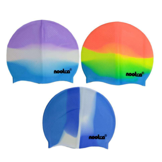 GORA NATACION COLORES  DEGRADADOS