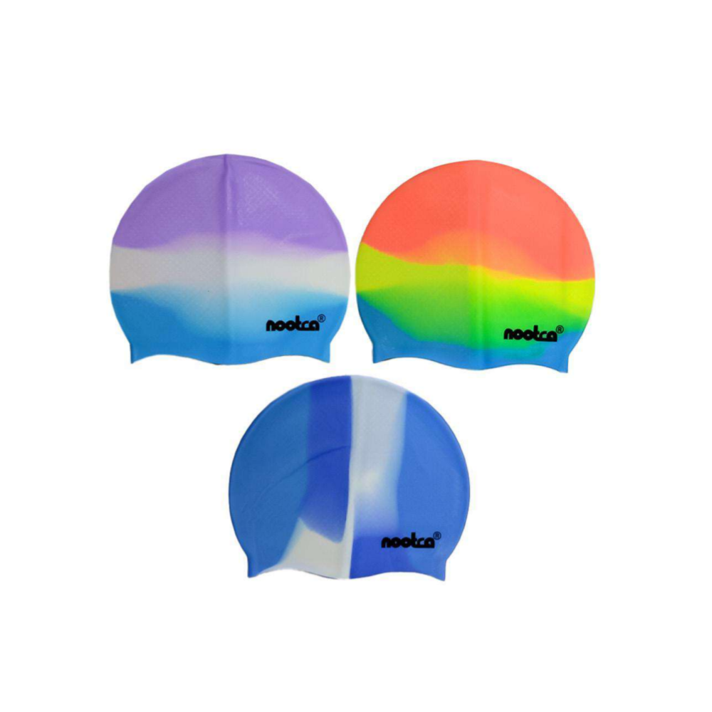 GORA NATACION COLORES  DEGRADADOS