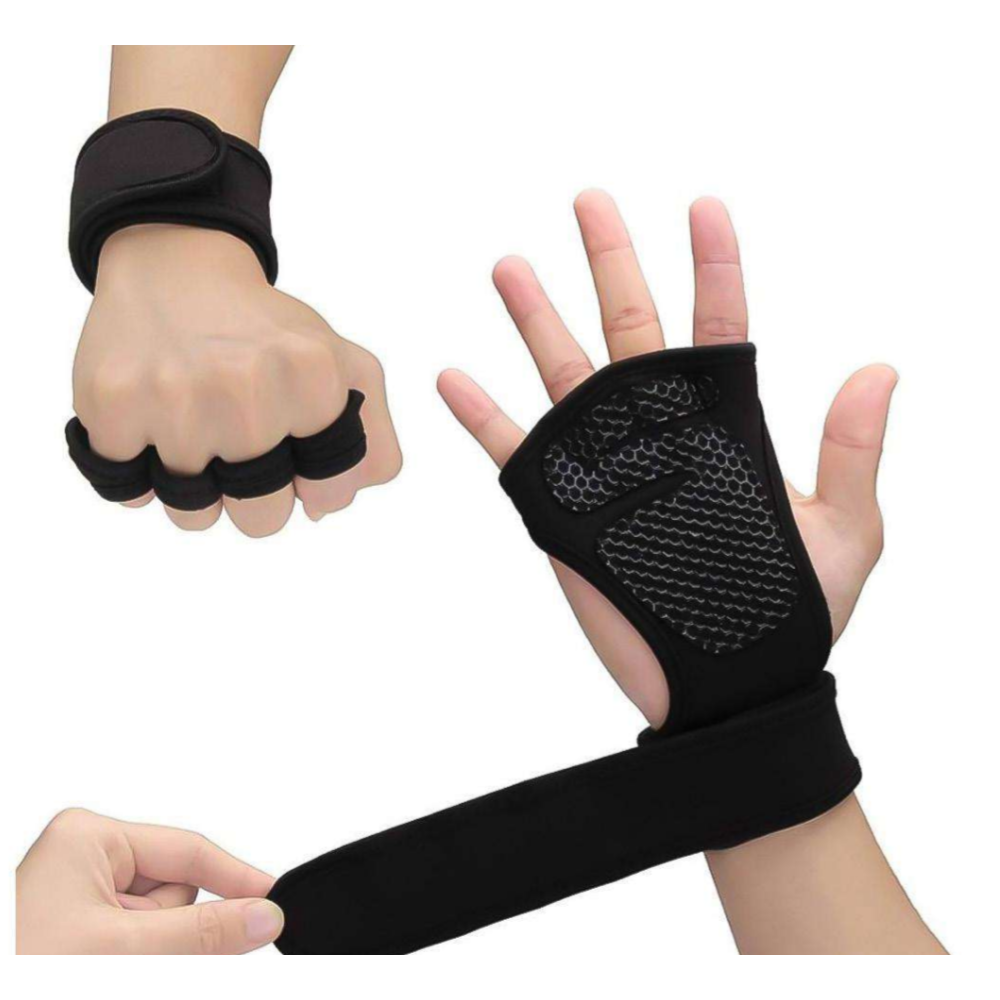 GUANTE CON MUÑEQUERA PARA  ENTRENAMIENTO