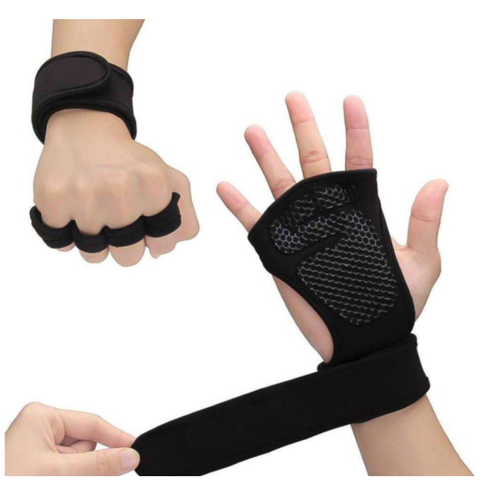 GUANTE CON MUÑEQUERA PARA  ENTRENAMIENTO