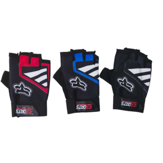 GUANTE MEDIO DEDO FX SPORTS