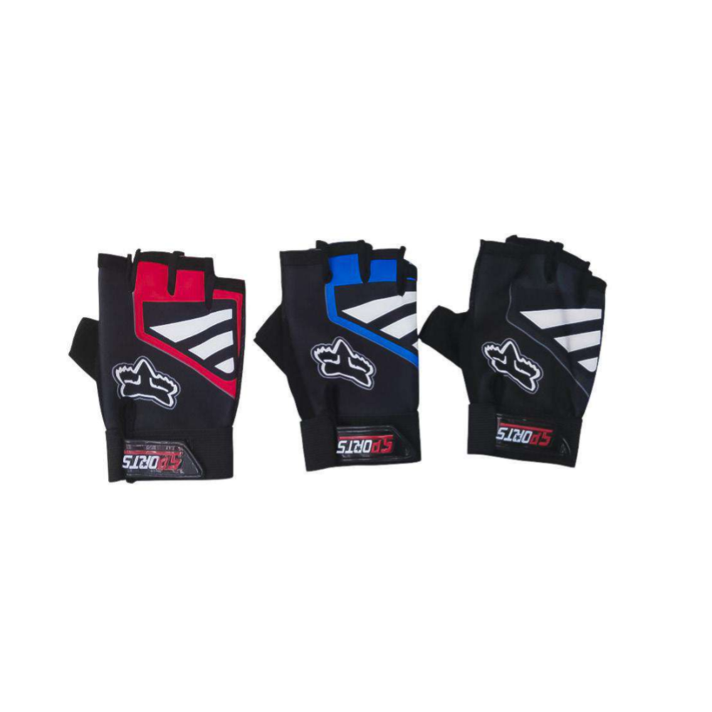 GUANTE MEDIO DEDO FX SPORTS