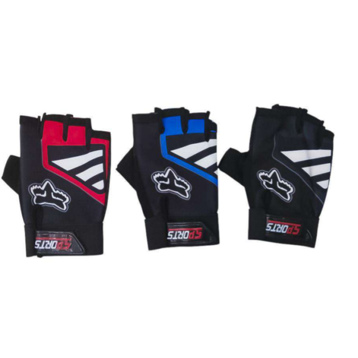 GUANTE MEDIO DEDO FX SPORTS
