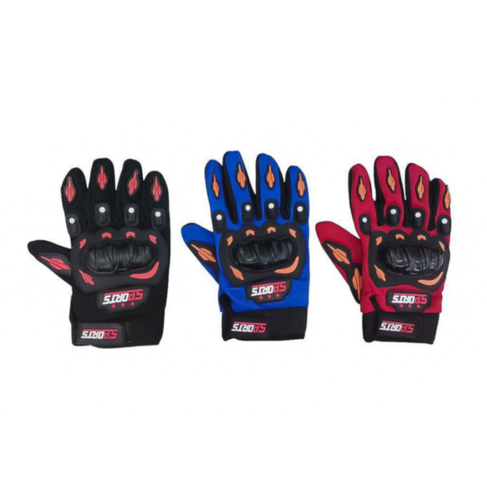 GUANTE MOTO DEDO COMPLETO  SPORTS