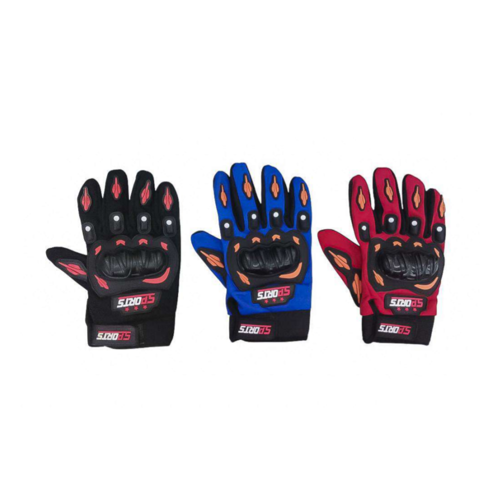 GUANTE MOTO DEDO COMPLETO  SPORTS