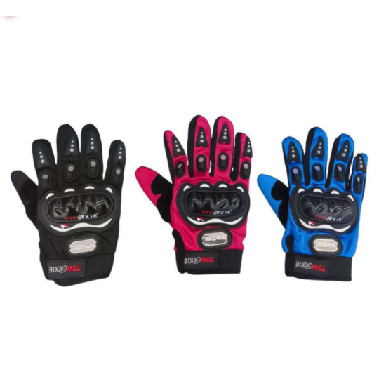 GUANTE MOTO DEDO COMPLETO TOW KIE