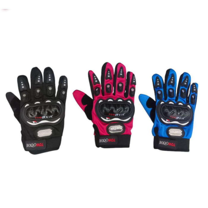 GUANTE MOTO DEDO COMPLETO TOW KIE
