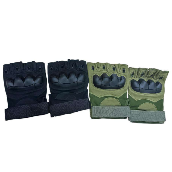 GUANTE TACTICO MEDIO DEDO