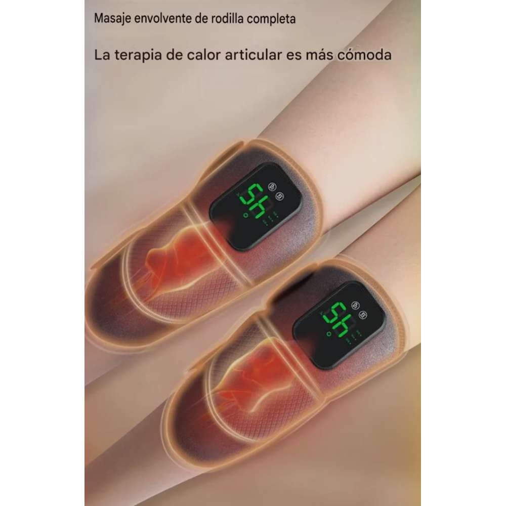MASAJEADOR DE RODILLAS KNEE  MASSAGER