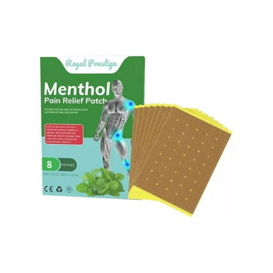 PARCHE DE MENTOL PARA LESIONES