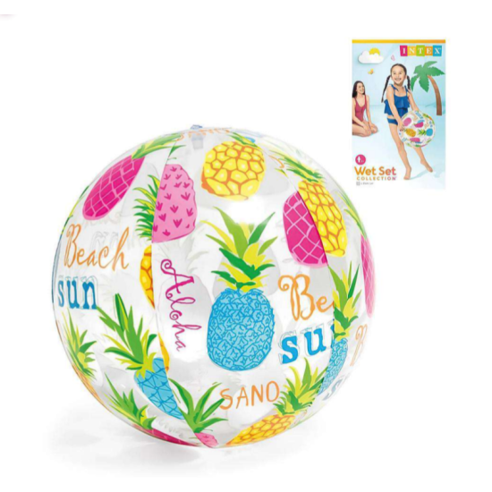 PELOTA INFLABLE PARA PISCINA