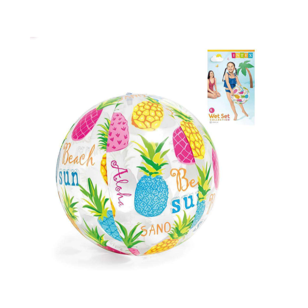 PELOTA INFLABLE PARA PISCINA