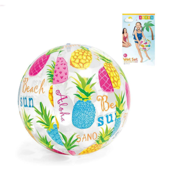 PELOTA INFLABLE PARA PISCINA