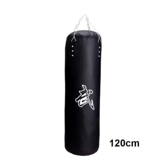 SACO DE BOXEO NEGRO 120CM