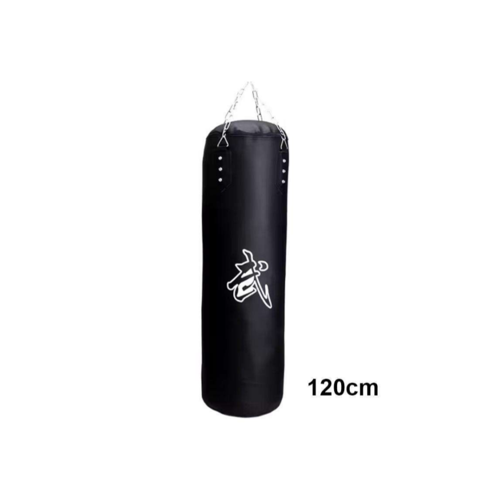 SACO DE BOXEO NEGRO 120CM