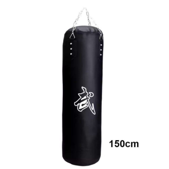 SACO DE BOXEO NEGRO 150CM