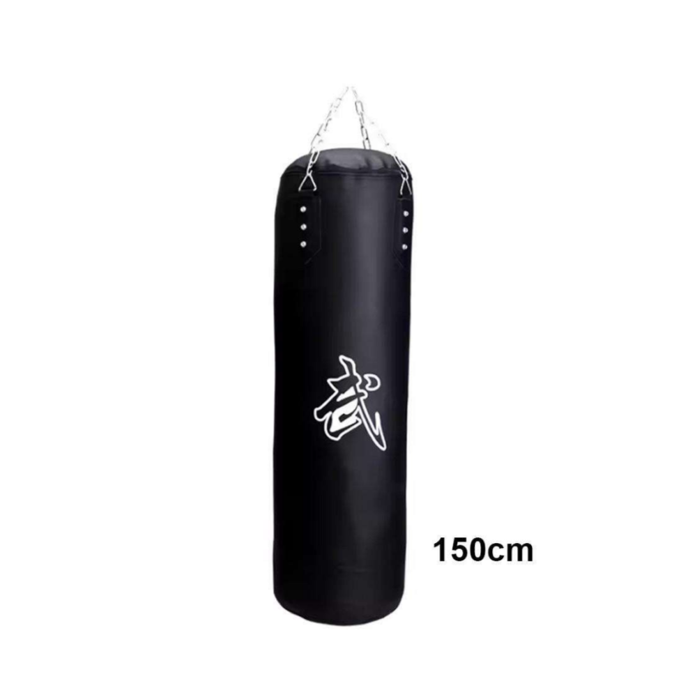 SACO DE BOXEO NEGRO 150CM