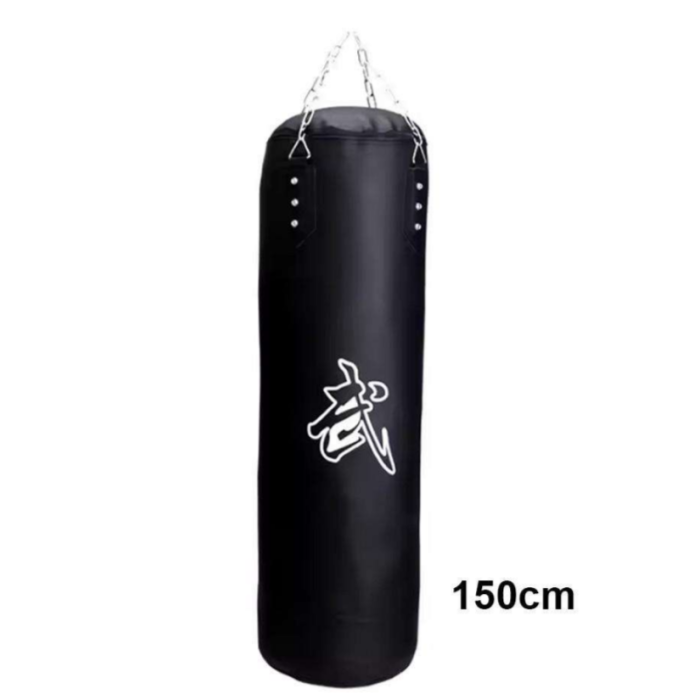 SACO DE BOXEO NEGRO 150CM