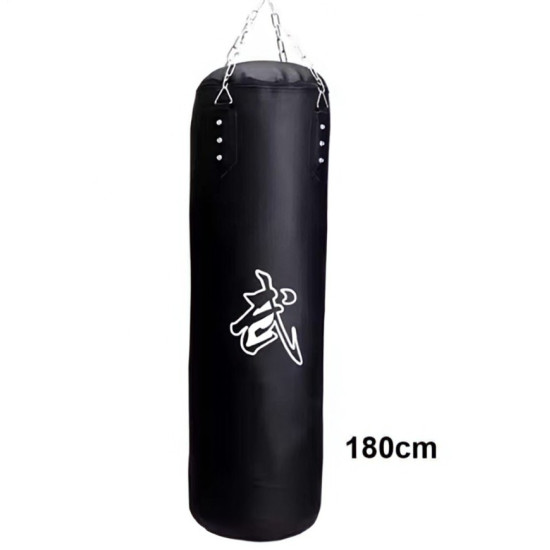 SACO DE BOXEO NEGRO 180CM