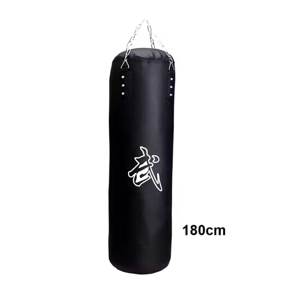 SACO DE BOXEO NEGRO 180CM