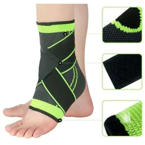 TOBILLERA CON SOPORTE AJUSTABLE