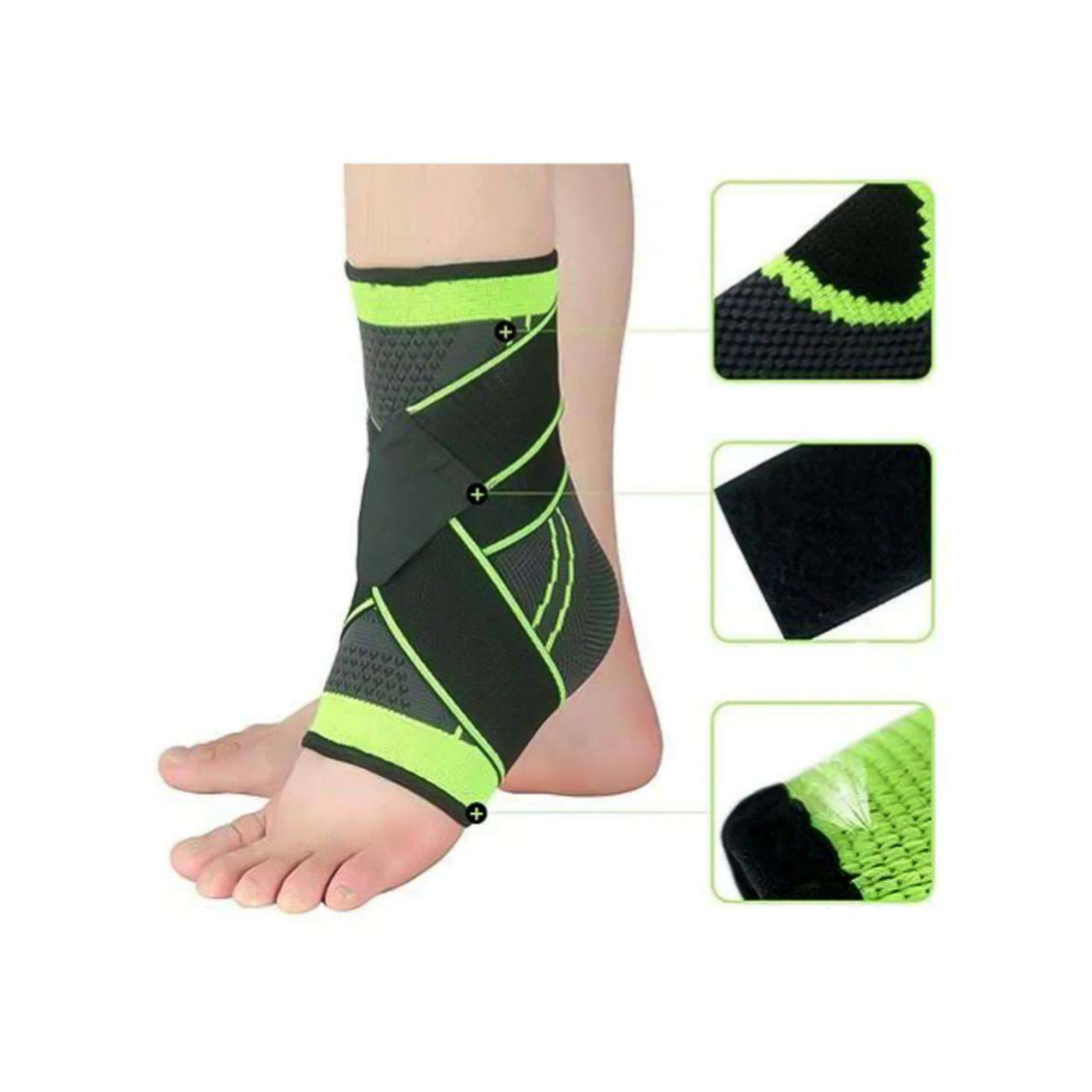 TOBILLERA CON SOPORTE AJUSTABLE