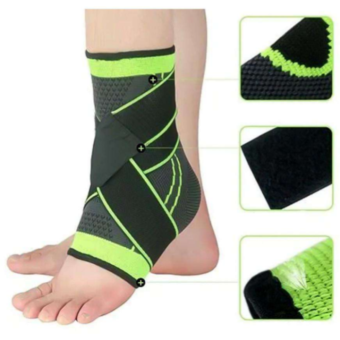 TOBILLERA CON SOPORTE AJUSTABLE