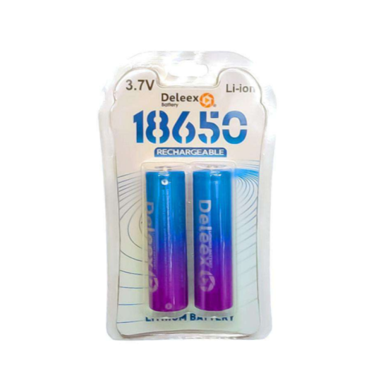 BATERIA DE LITIO RECARGABLE DELEEX