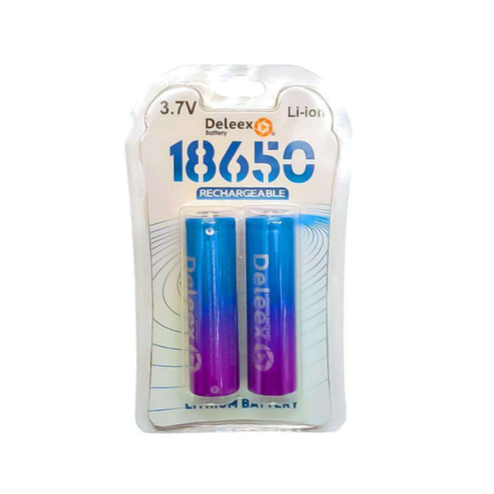 BATERIA DE LITIO RECARGABLE DELEEX