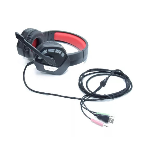 AUDIFONO DIADEMA GAMER AS-70