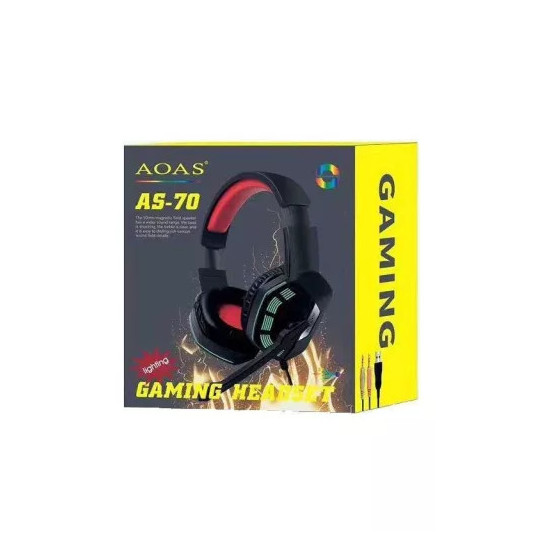 AUDIFONO DIADEMA GAMER AS-70