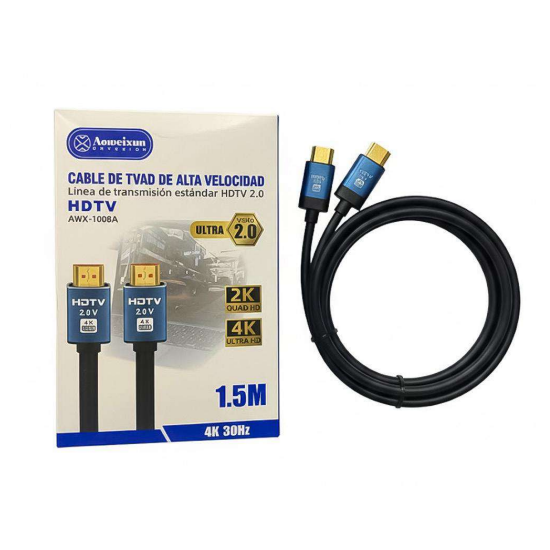 CABLE HDMI CAJA HDTV 1.5M