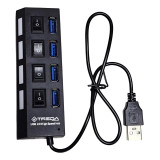 HUB USB 4 PUERTOS