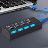 HUB USB 4 PUERTOS