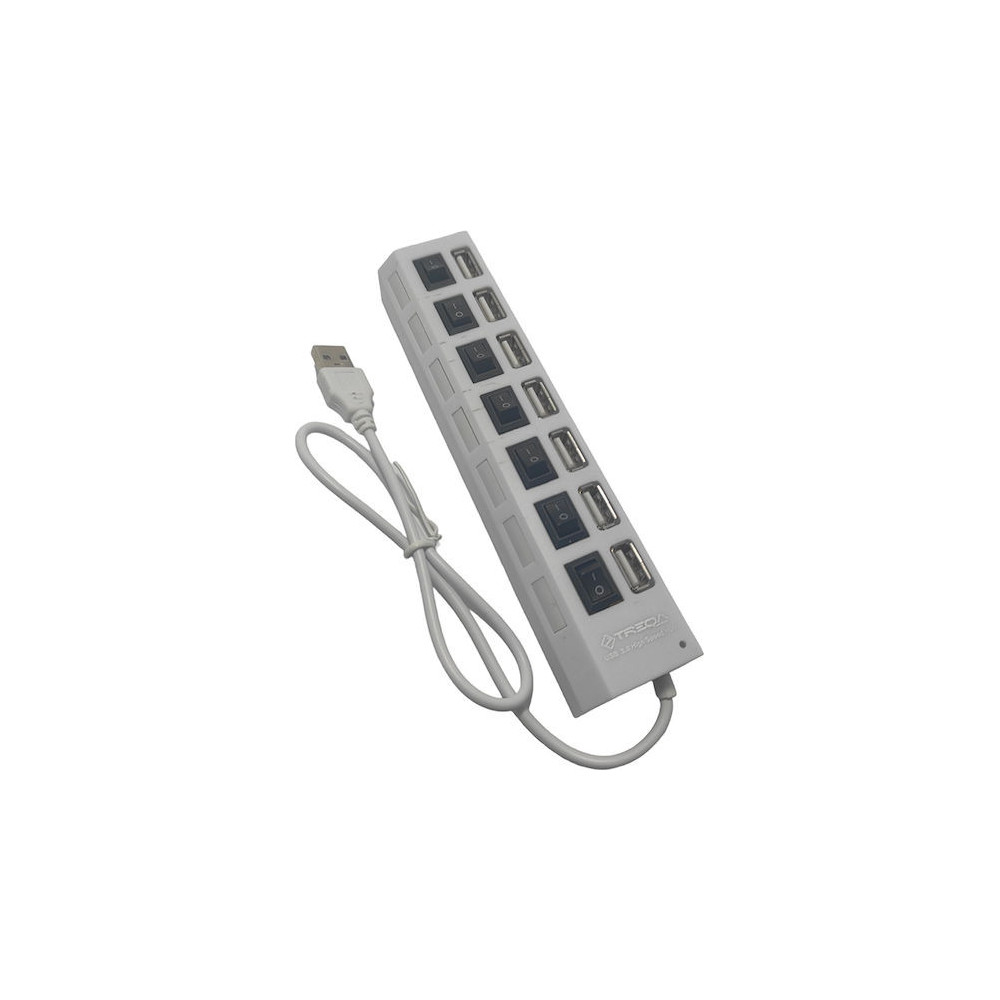 HUB USB 7 PUERTOS TREQA