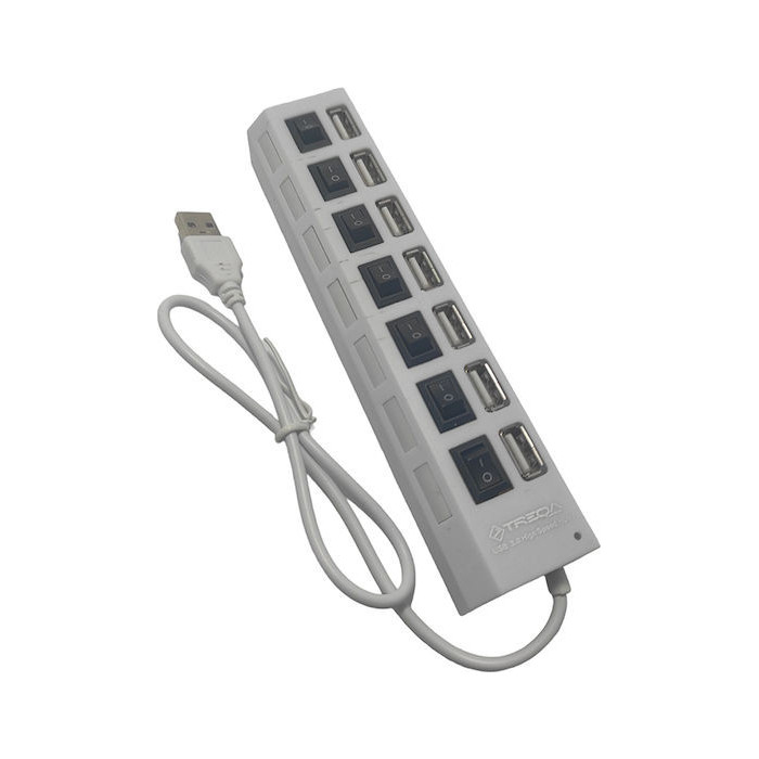 HUB USB 7 PUERTOS TREQA