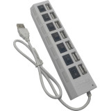 HUB USB 7 PUERTOS TREQA