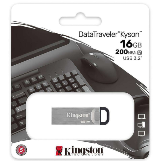 MEMORIA USB KINGSTON DE 16GB
