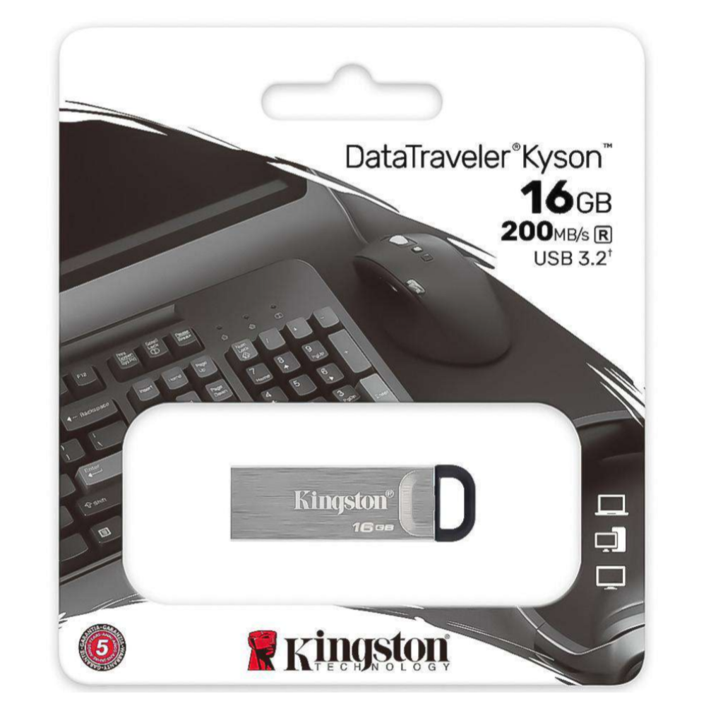 MEMORIA USB KINGSTON DE 16GB