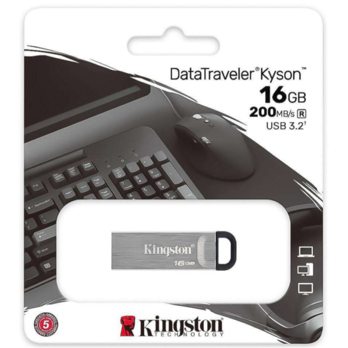 MEMORIA USB KINGSTON DE 16GB