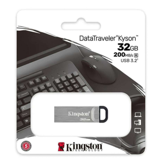 MEMORIA USB KINGSTON  DE 32 GB