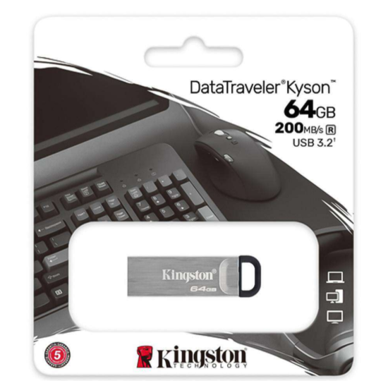 MEMORIA USB KINGSTON  DE 64 GB