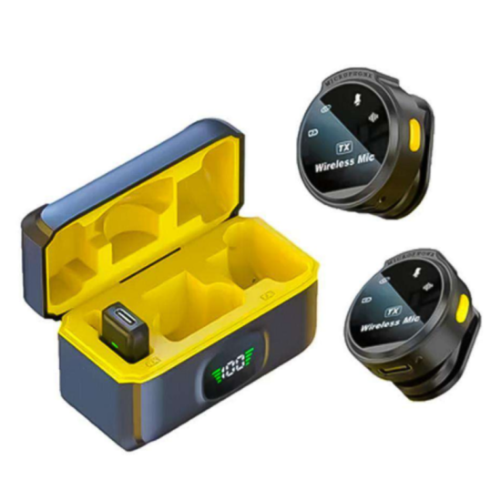 MICROFONO INALAMBRICO DE  SOLAPA TX TIPO C